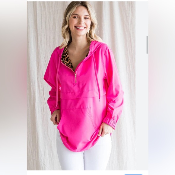 JODIFL Jackets & Blazers - Jodifl windbreaker pullover jacket